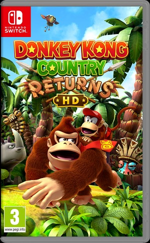 Donkey Kong Country Returns HD N SWITCH