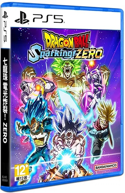 Dragon Ball Sparking Zero Playstation 5