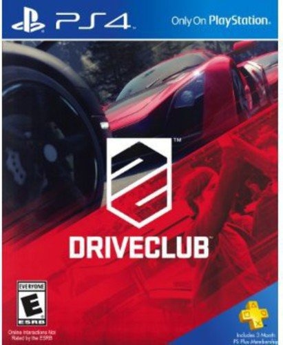 DriveClub PlayStation 4