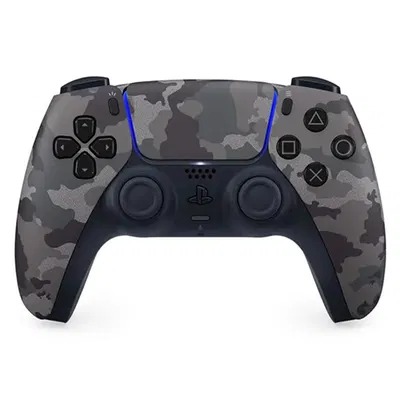 DualSense Wireless Controller For Playstation 5 Gray Camouflage