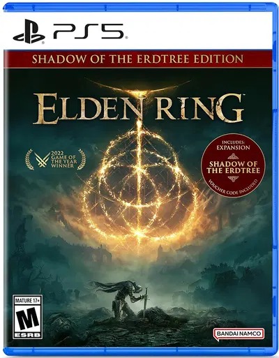 Elden Ring Shadow of the Erdtree Playstation 5