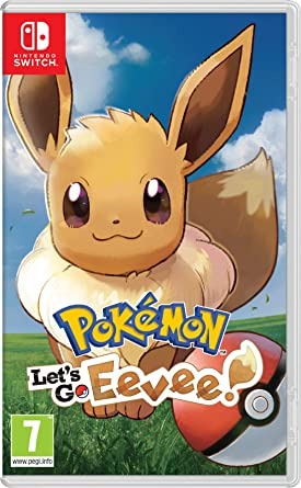 Pokemon Lets Go Eevee (Nintendo Switch)