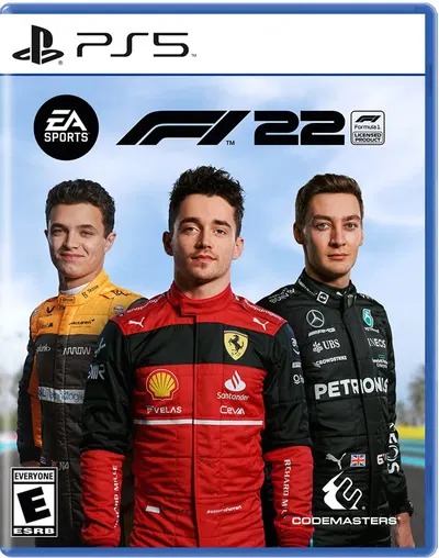 F1 2022 PlayStation 5