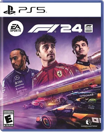 F1 2024 playstation 5