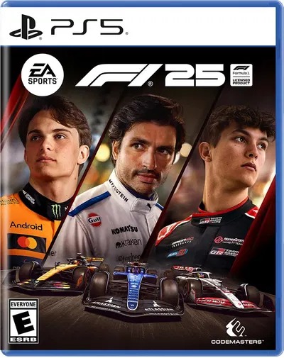 F1 2025 Playstation 5