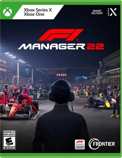 F1 2022 XBOX One And Xbox Series X