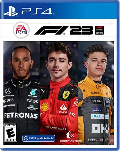 F1 23 PlayStation 4