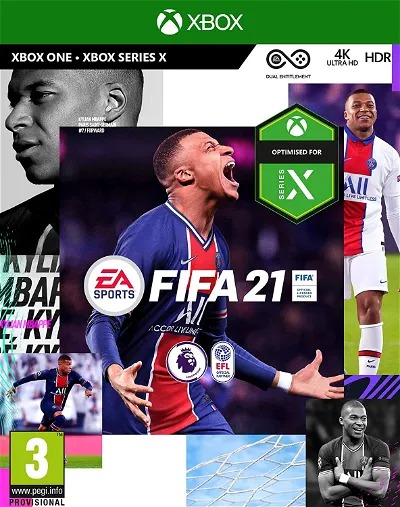FIFA 21 – Xbox One & Xbox Series X