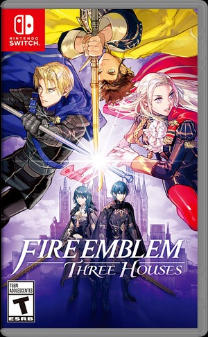 Fire Emblem: Three Houses - Nintendo Switch