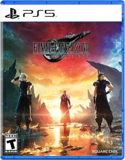Final Fantasy VII Rebirth Playstation 5