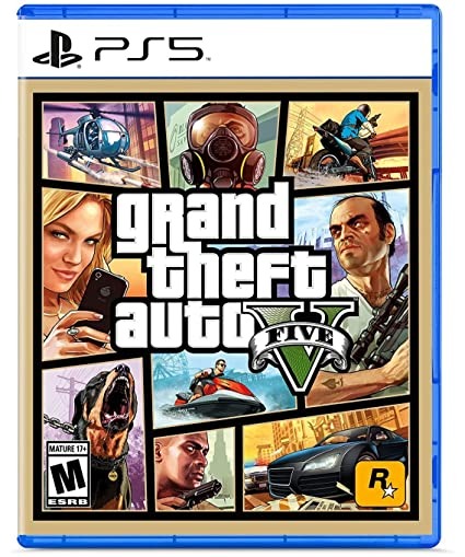 Grand Theft Auto V PlayStation 5