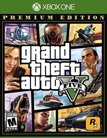 Grand Theft Auto V Premium Edition Xbox One