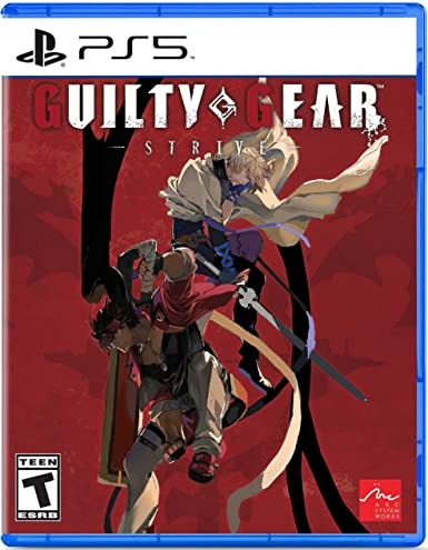 Guilty Gear Strive PlayStation 5