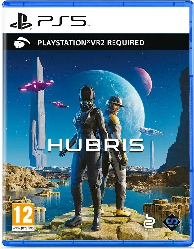 HUBRIS PS VR2 GAME PLAYSTATION 5
