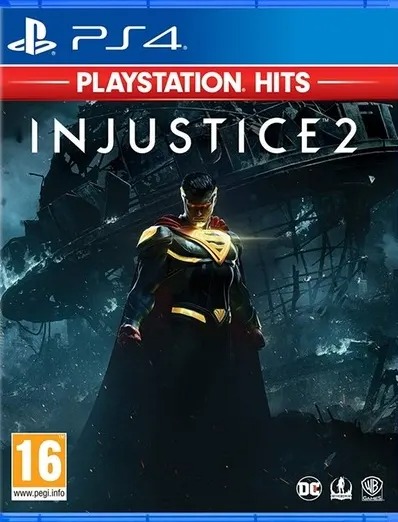 Injustice 2  PlayStation Hits Playstation 4