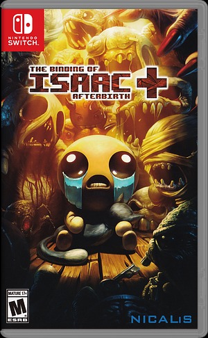 The Binding of Isaac Afterbirth / Nintendo Switch