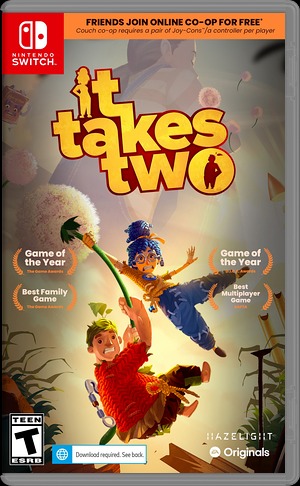 It Takes Two Nintendo Switch