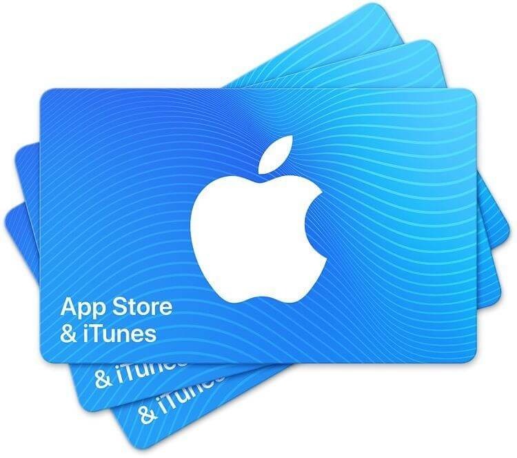 iTunes Cards