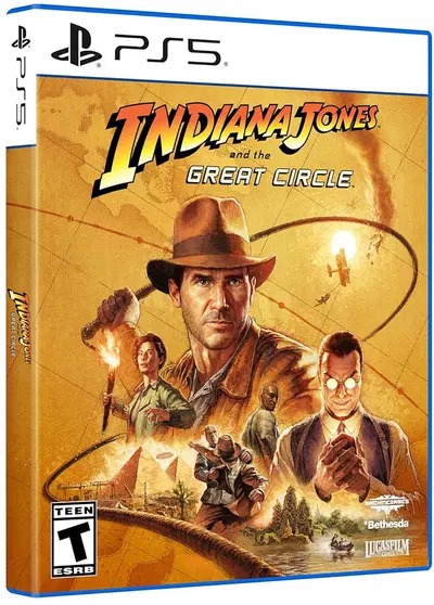 Indiana Jones and the Great Circle Playstation 5