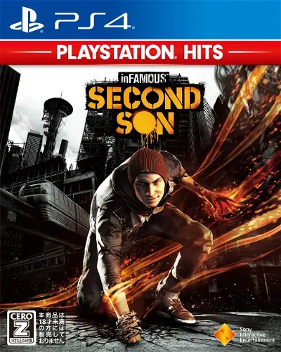 Infamous Second Son Hits  PlayStation 4