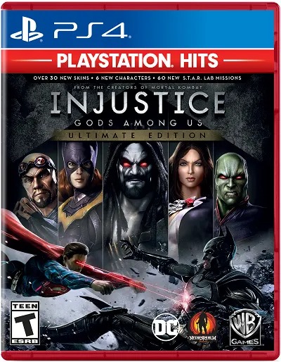 Injustice Gods Among Us Ultimate Ed PS Hits Playstation 4