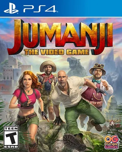 Jumanji The Video Game Playstation 4