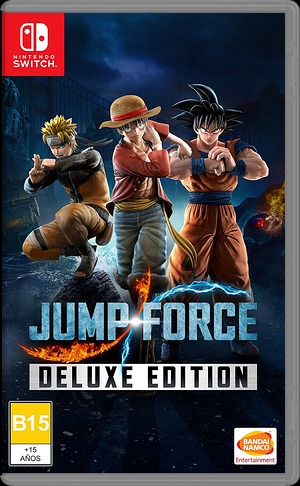 Jump Force Deluxe Edition Nintendo Switch