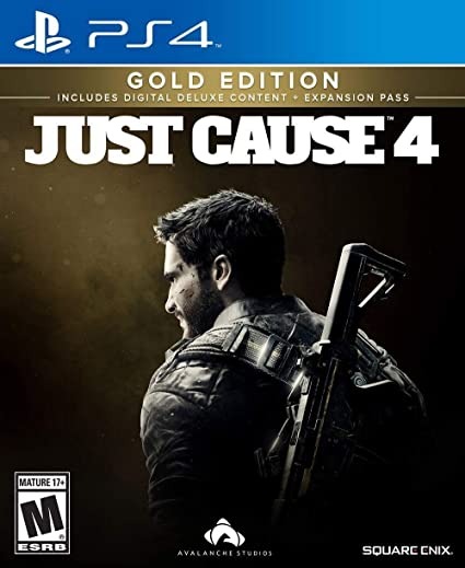 Just Cause 4 PlayStation 4