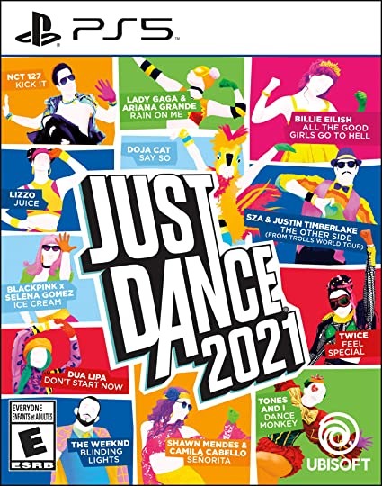 Just Dance 2021 Standard Edition PlayStation 5