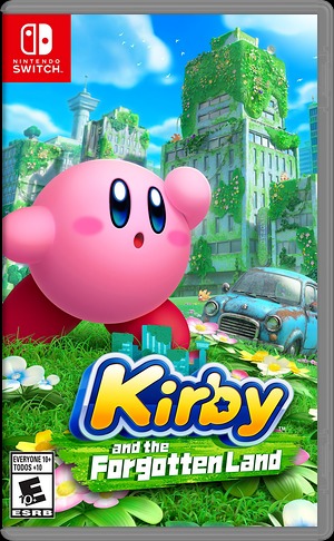 Kirby and the Forgotten Land (Nintendo Switch)