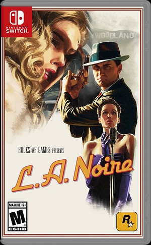 Rockstar Games L A Noire NINTENDO SWITCH