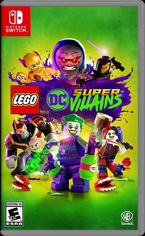 LEGO DC Super Villains Nintendo Switch
