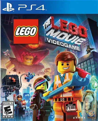 The LEGO Movie Videogame  PlayStation 4