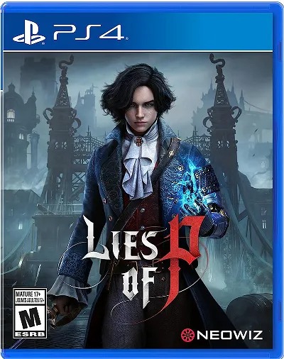 LIES OF P PLAYSTATION 4