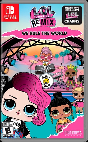 Lol Surprise Remix Edition: We Rule The World - Nintendo Switch Standard Edition