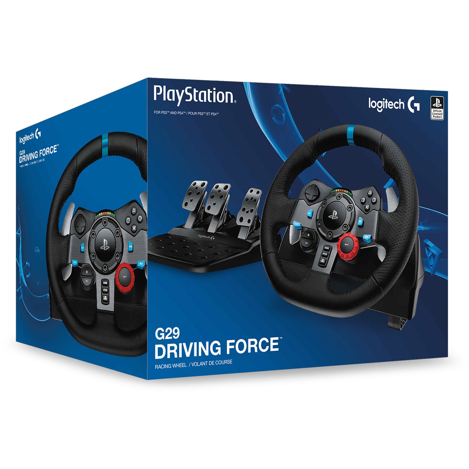 Logitech G29 Driving Force Racing Wheel
