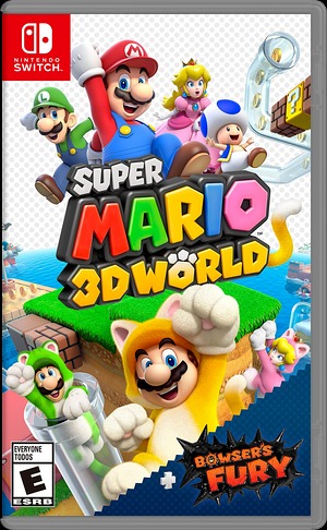 Super Mario 3D World + Bowser's Fury - Nintendo Switch