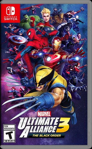 Marvel Ultimate Alliance 3: the Black Order Nintendo Switch