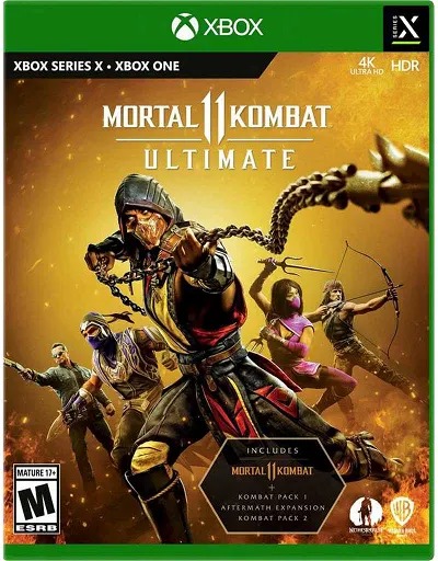 Mortal Kombat 11 Ultimate Xbox Series X