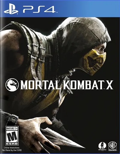Mortal Kombat X PlayStation 4