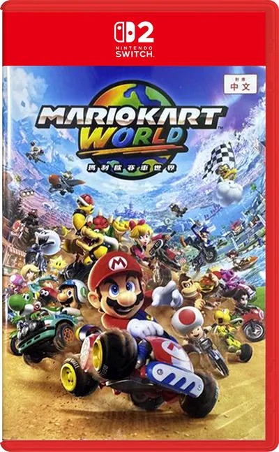 Mario Kart World NINTENDO SWITCH 2
