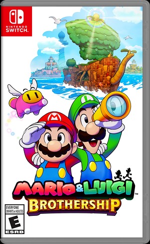 Mario & Luigi Brothership Nintendo Switch