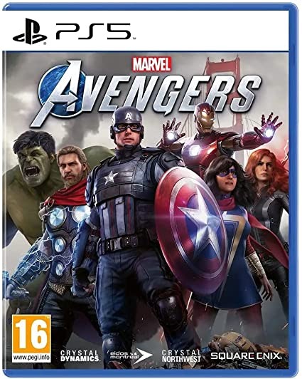 Marvel's Avengers PLAYSTATION 5