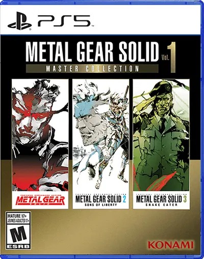 Metal Gear Solid Master Collection Vol 1 Playstation 5