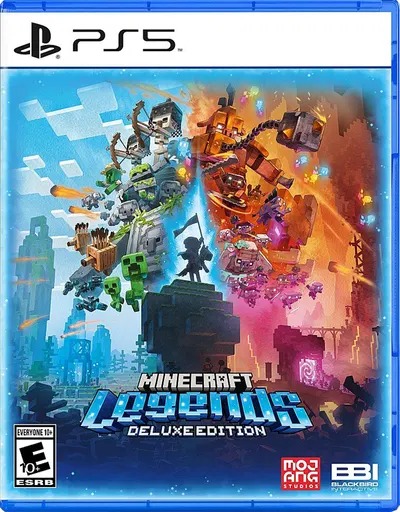 Minecraft Legends Deluxe Edition PlayStation 5
