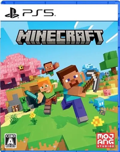 Minecraft Playstation 5