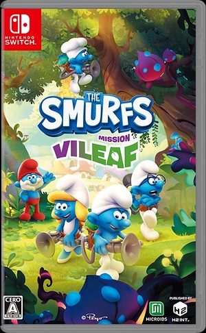 The Smurfs Mission Vileaf Collector's Edition - Nintendo Switch