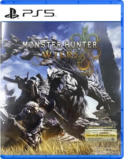 Monster Hunter Wilds Playstation 5