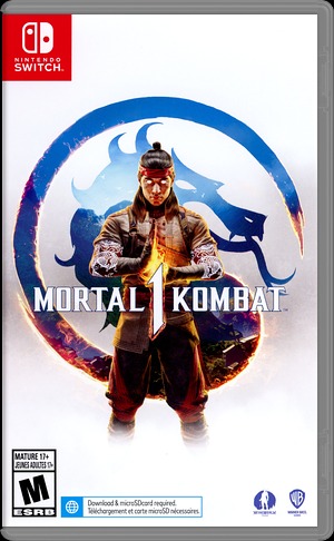 Mortal Kombat 1 Nintendo Switch