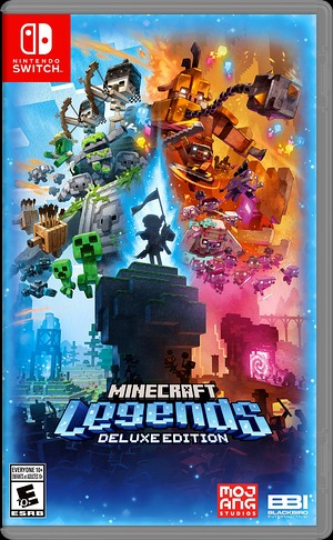 N SWITCH Minecraft Legends Deluxe Edition